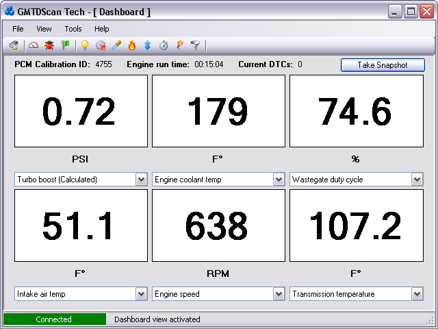 GMTDScan Tech